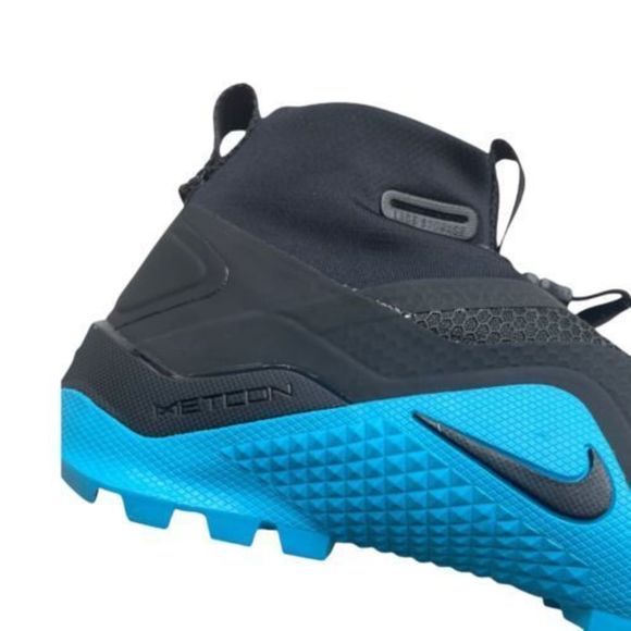 Nike Metcon X SF Black Light Current Blue Sport BQ3123-040 Men Size 6 - Picture 4 of 6
